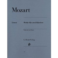 Wolfgang Amadeus Mozart - Werke für zwei Klaviere